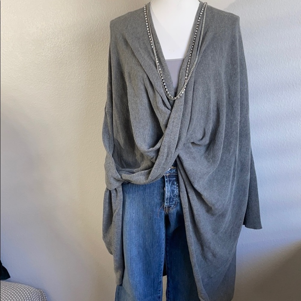 Light weight long sweater